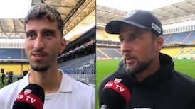 Die Interviews vor dem Spiel bei Fenerbahce Istanbul