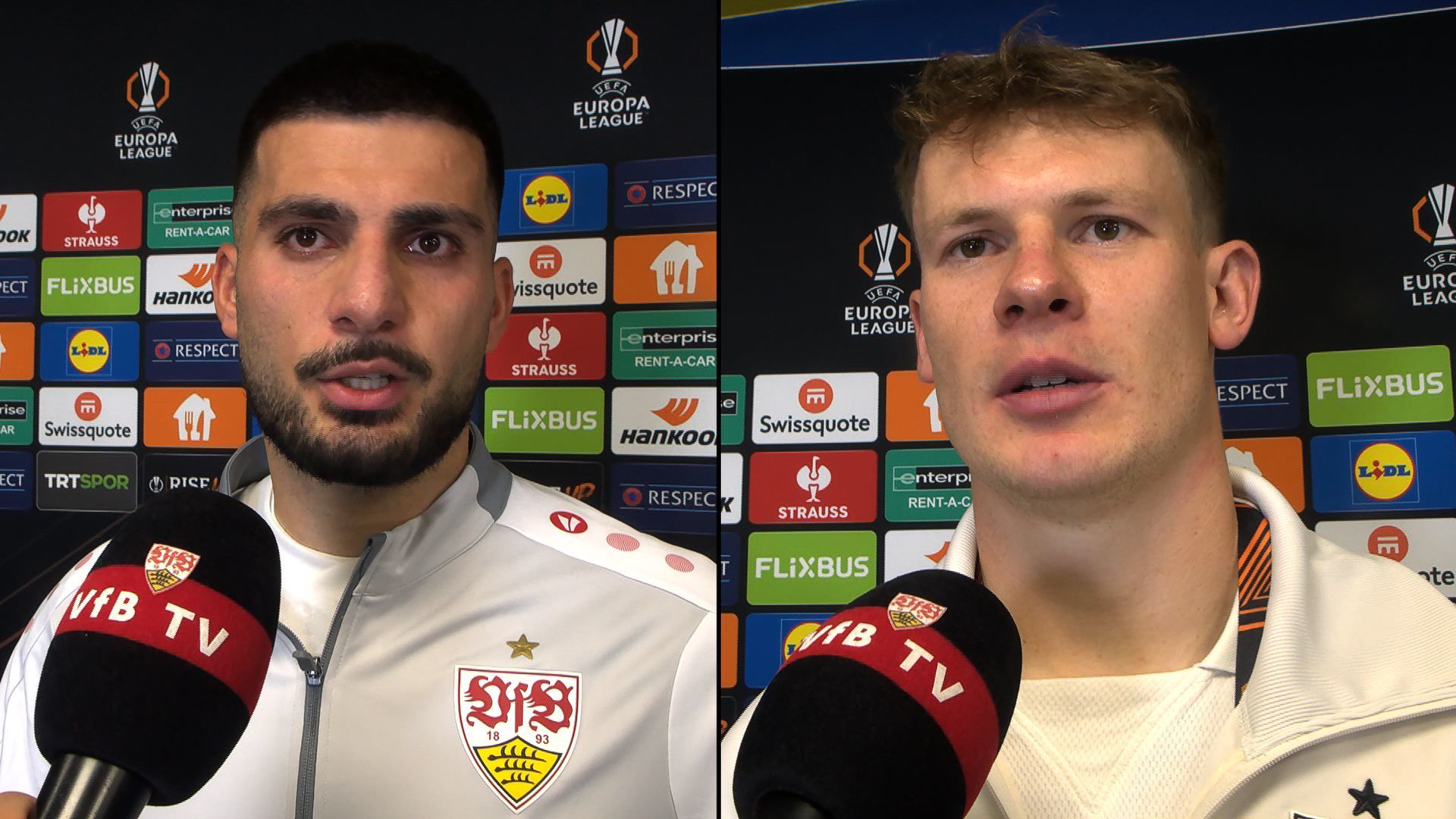 Die Interviews zum Spiel bei Fenerbahce Istanbul