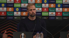 Pressekonferenz: Fenerbahce Istanbul - VfB Stuttgart