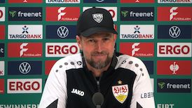 Die PK vor dem DFB-Pokalspiel beim 1. FSV Mainz 05