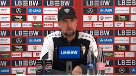 Die PK vor dem Spiel bei RB Leipzig