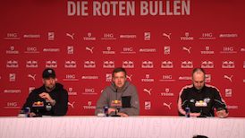 Pressekonferenz: RB Leipzig - VfB Stuttgart