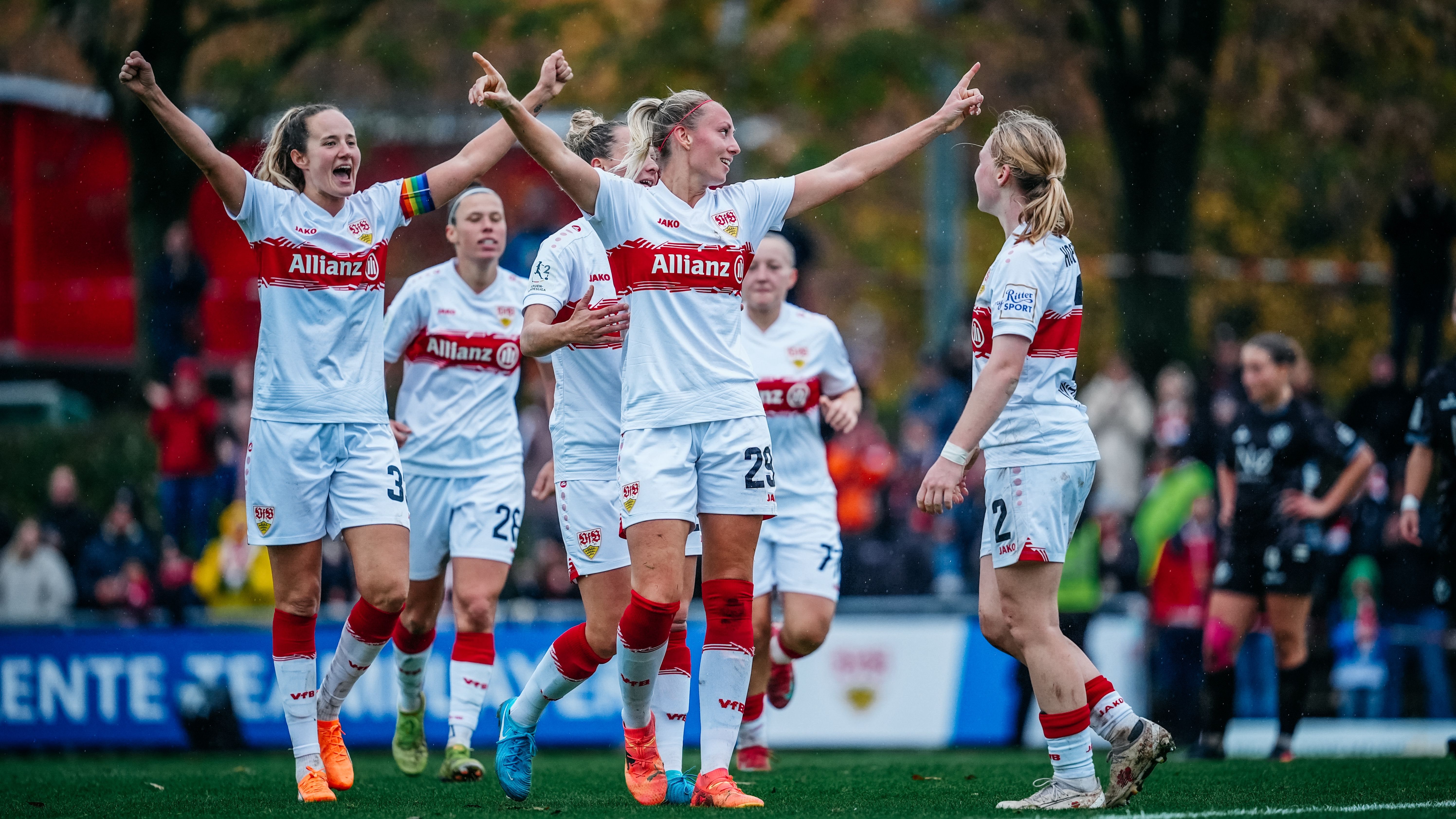 Highlights: VfB Frauen - VfR Warbeyen
