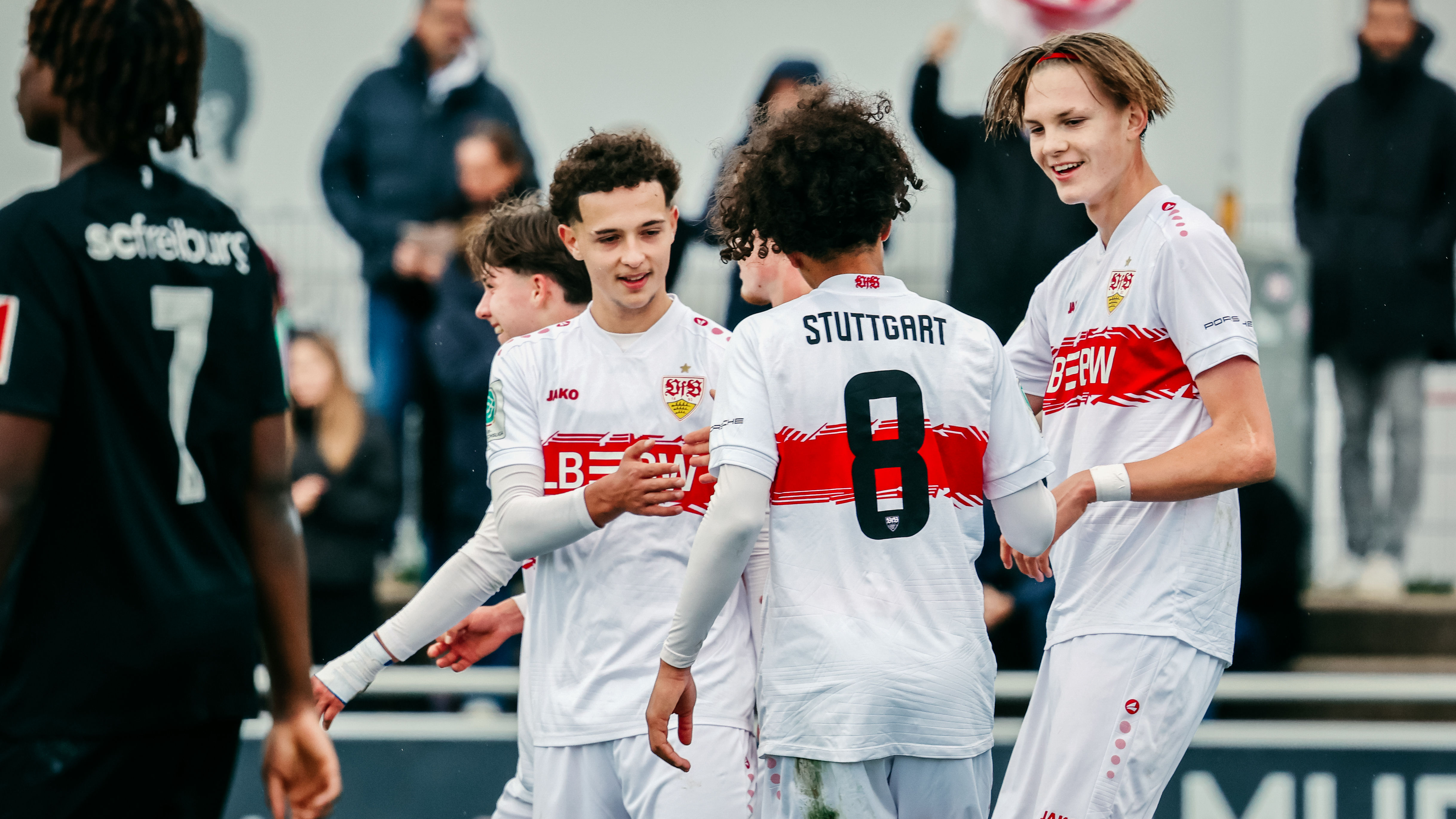 Highlights: SpVgg Unterhaching - VfB U17