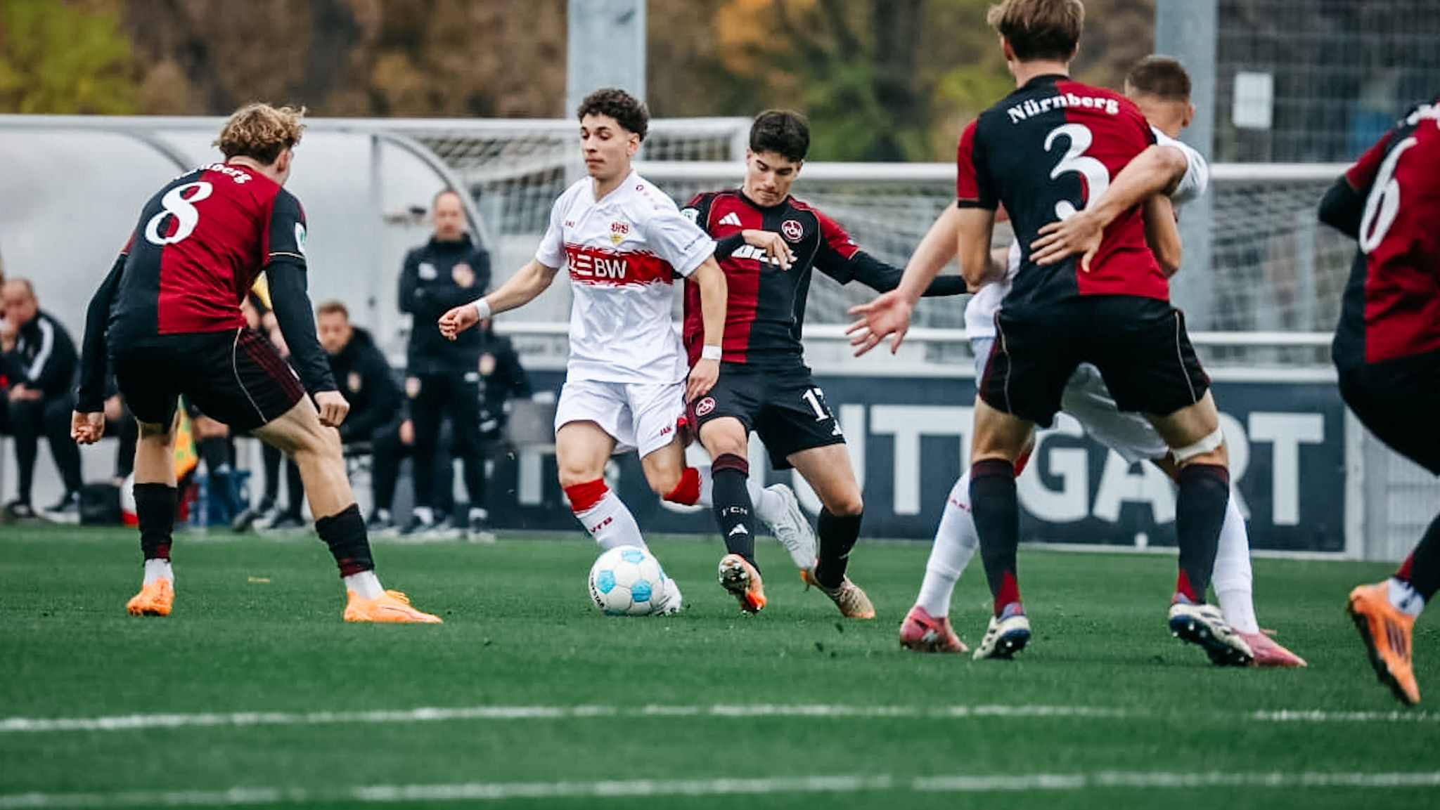 Highlights: VfB U19 - 1. FC Nürnberg