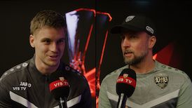 Die Interviews vor dem UEL-Match gegen Feyenoord Rotterdam