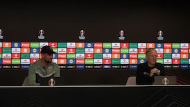 RELIVE: Pressekonferenz VfB Stuttgart - Feyenoord Rotterdam