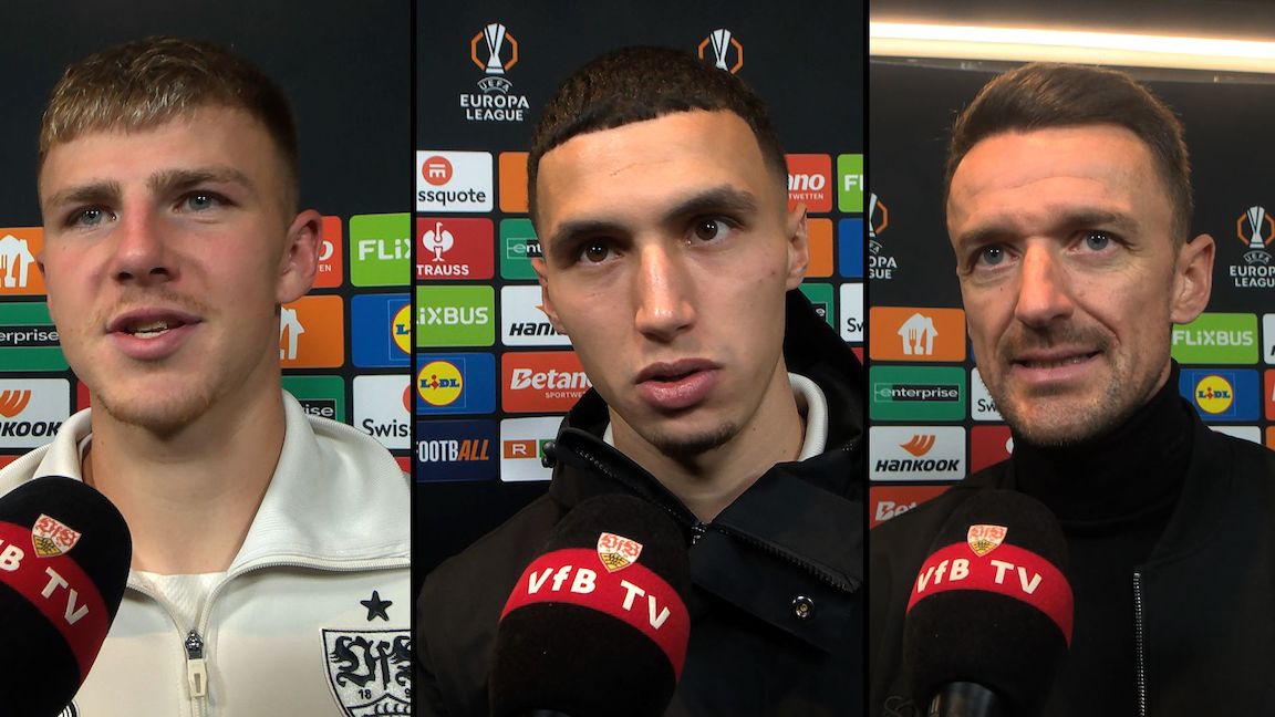 Die Interviews zum UEL-Match gegen Feyenoord Rotterdam