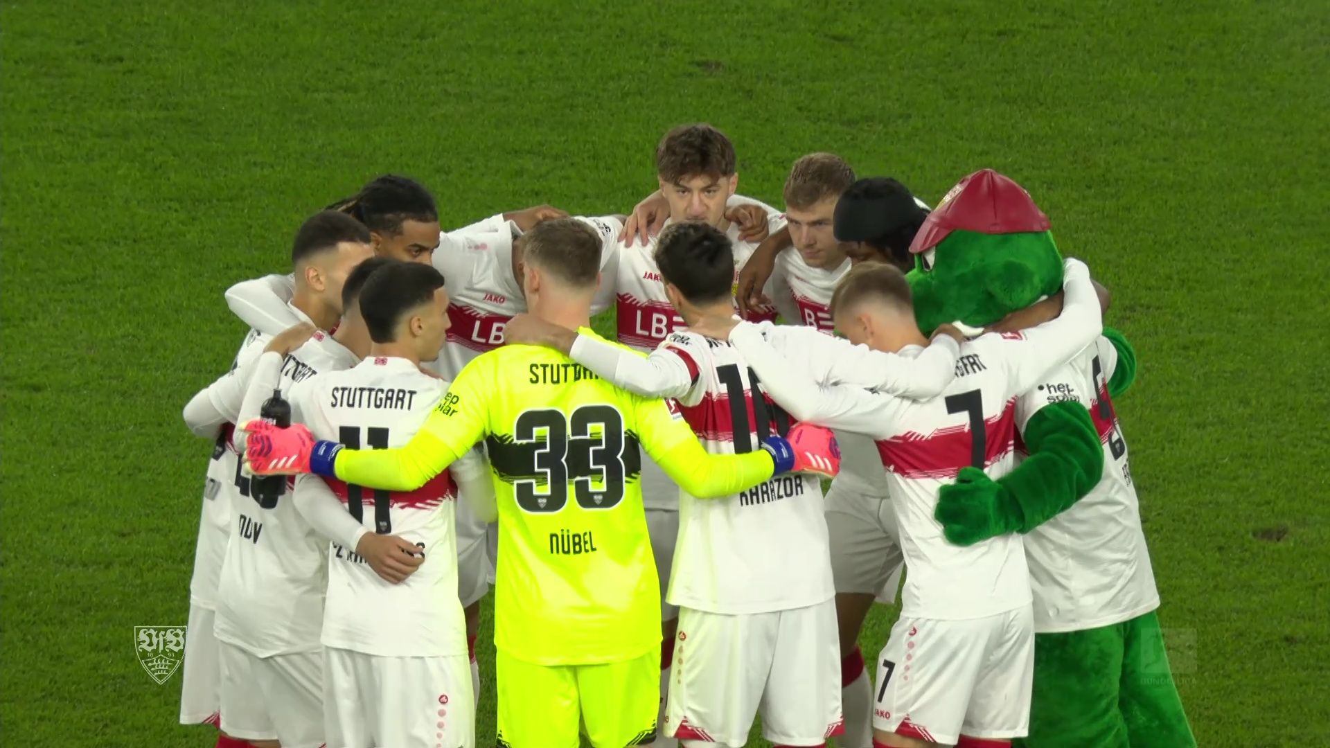 Re-Live: VfB Stuttgart - FC Augsburg (2. Halbzeit)