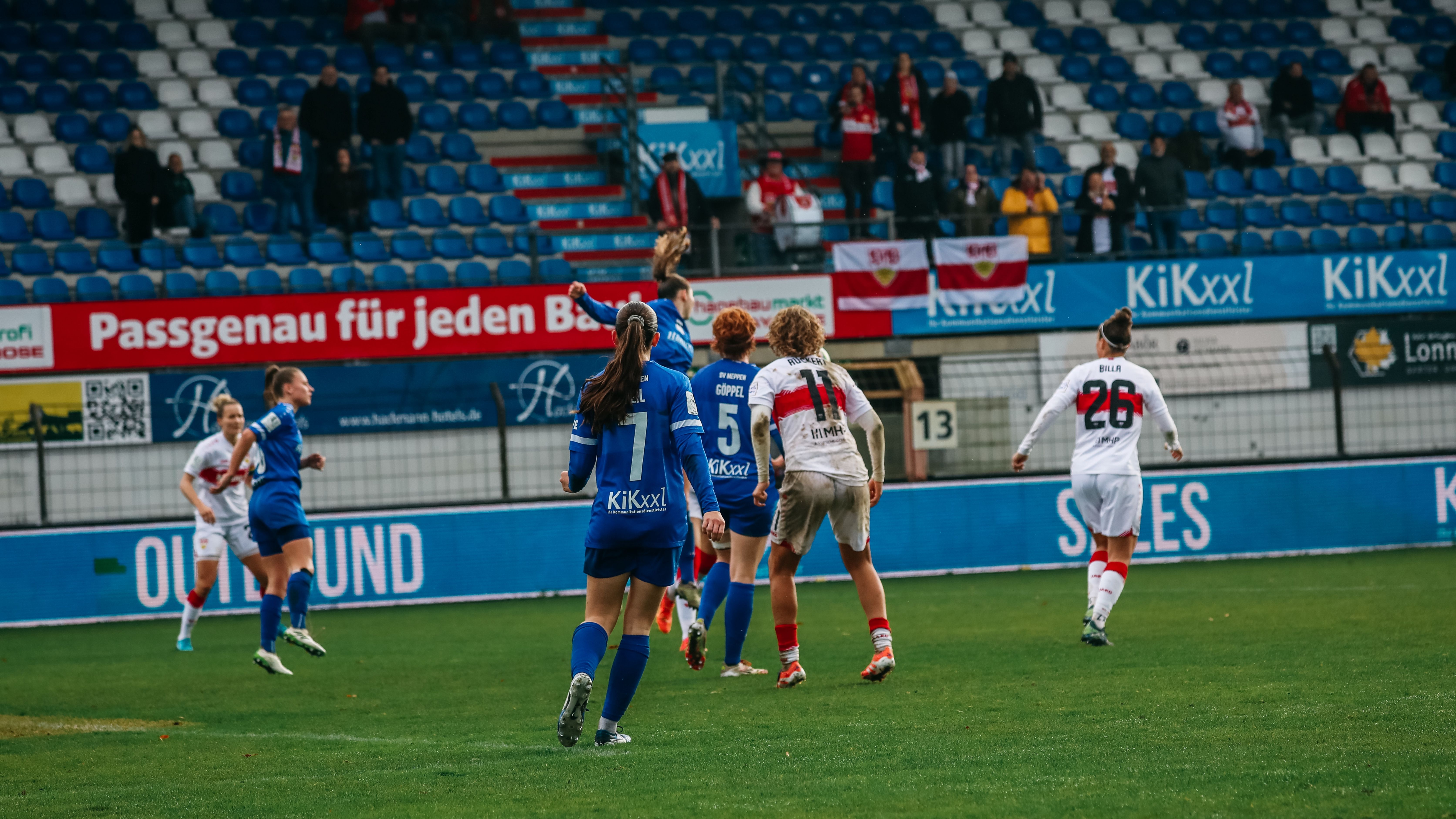 Highlights: SV Meppen - VfB Frauen