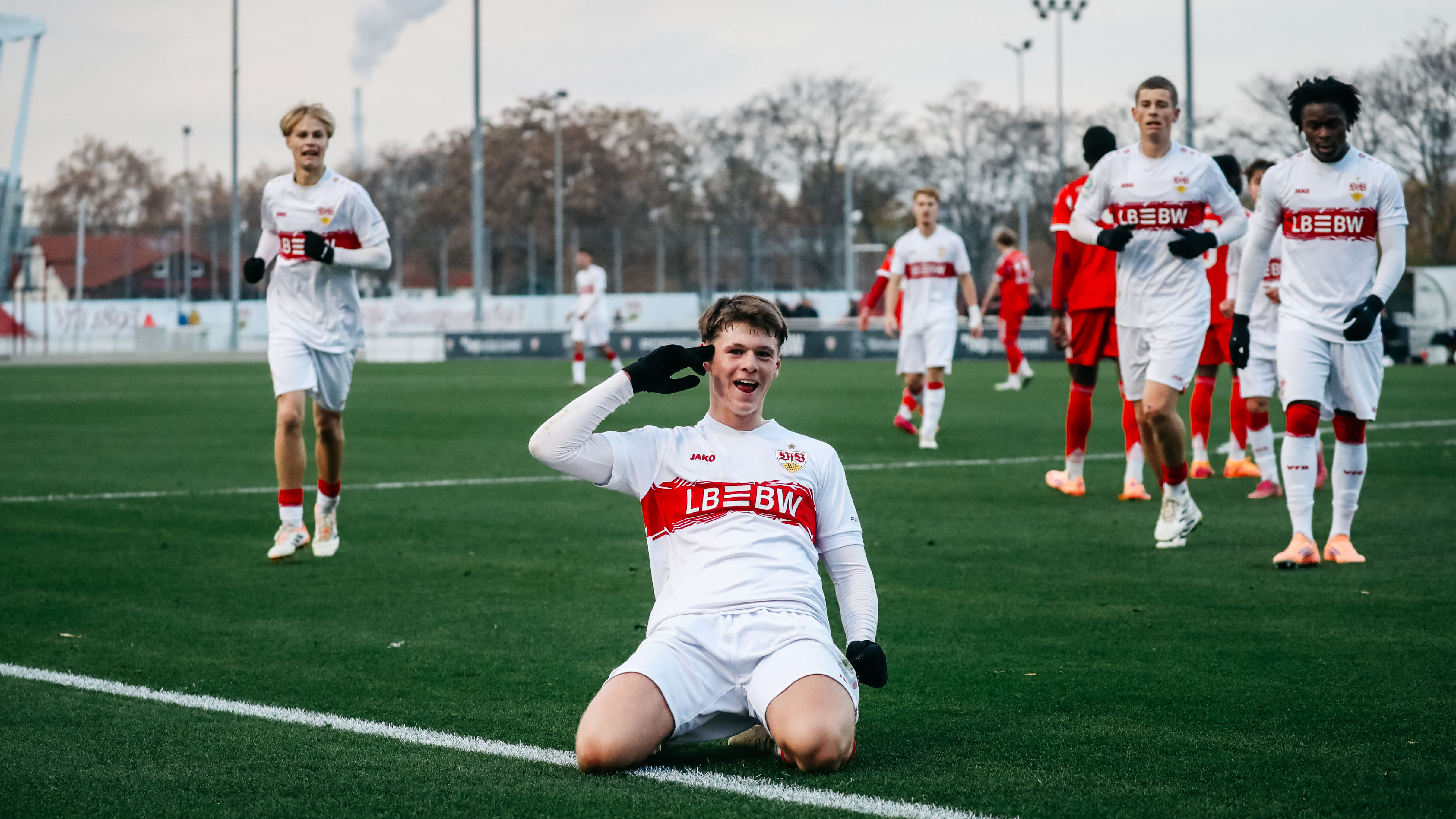 Highlights: VfB U17 - FC Bayern München