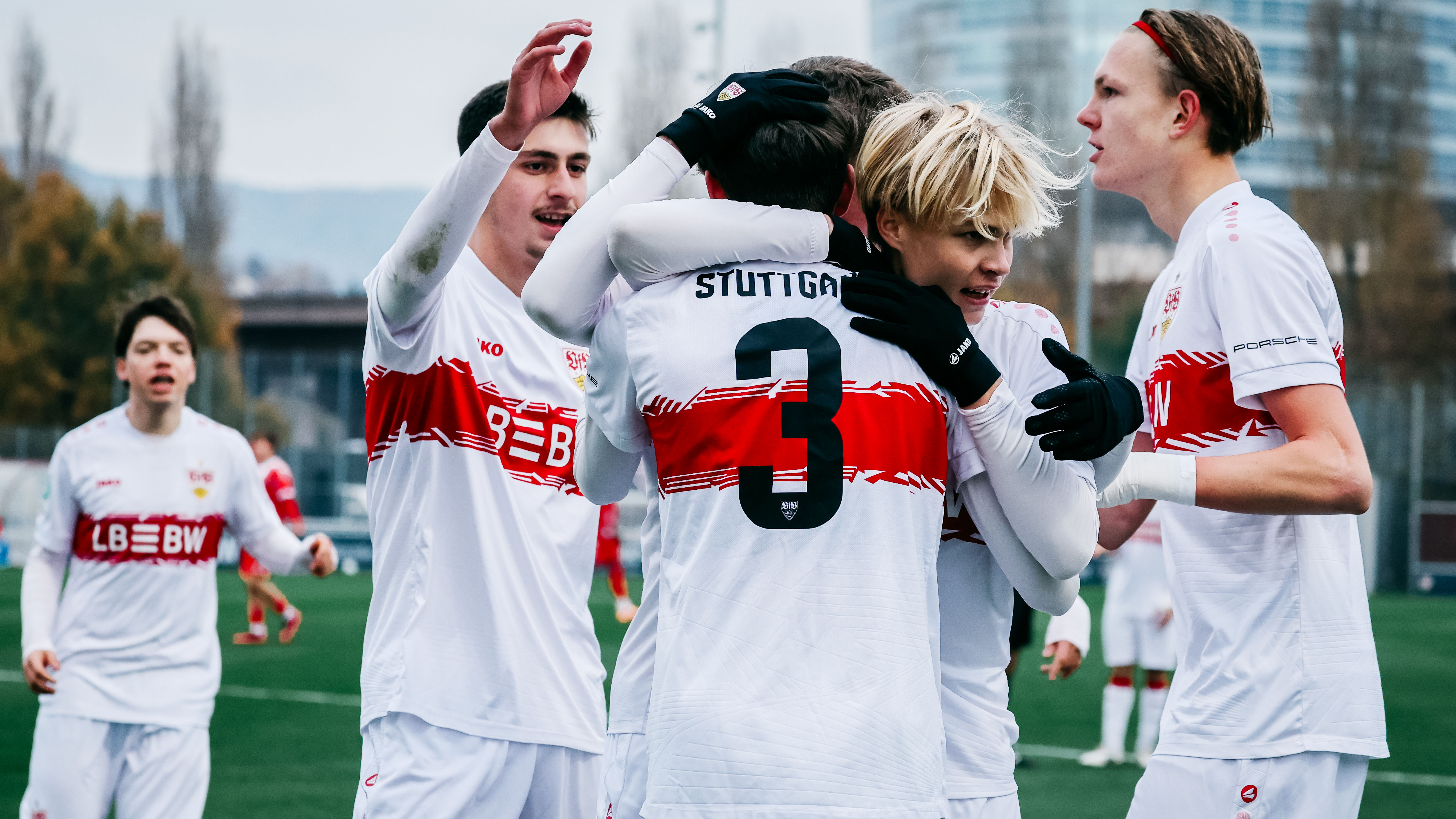 Highlights: VfB U17 - SV Sandhausen