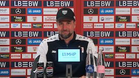 Die PK vor dem Spiel bei Borussia Dortmund