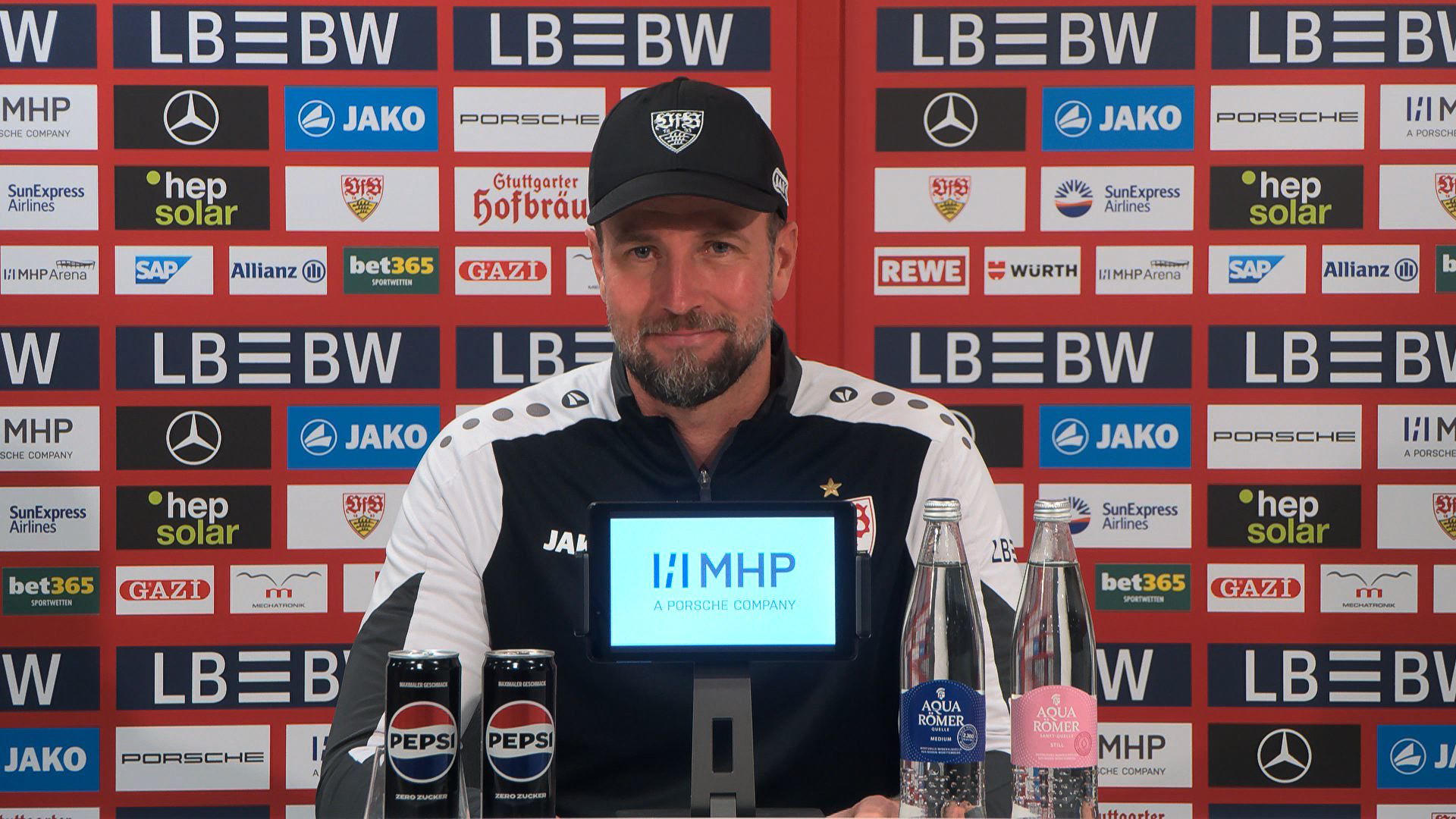 Die PK vor dem Spiel bei Borussia Dortmund