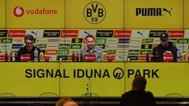 Pressekonferenz: Borussia Dortmund - VfB Stuttgart