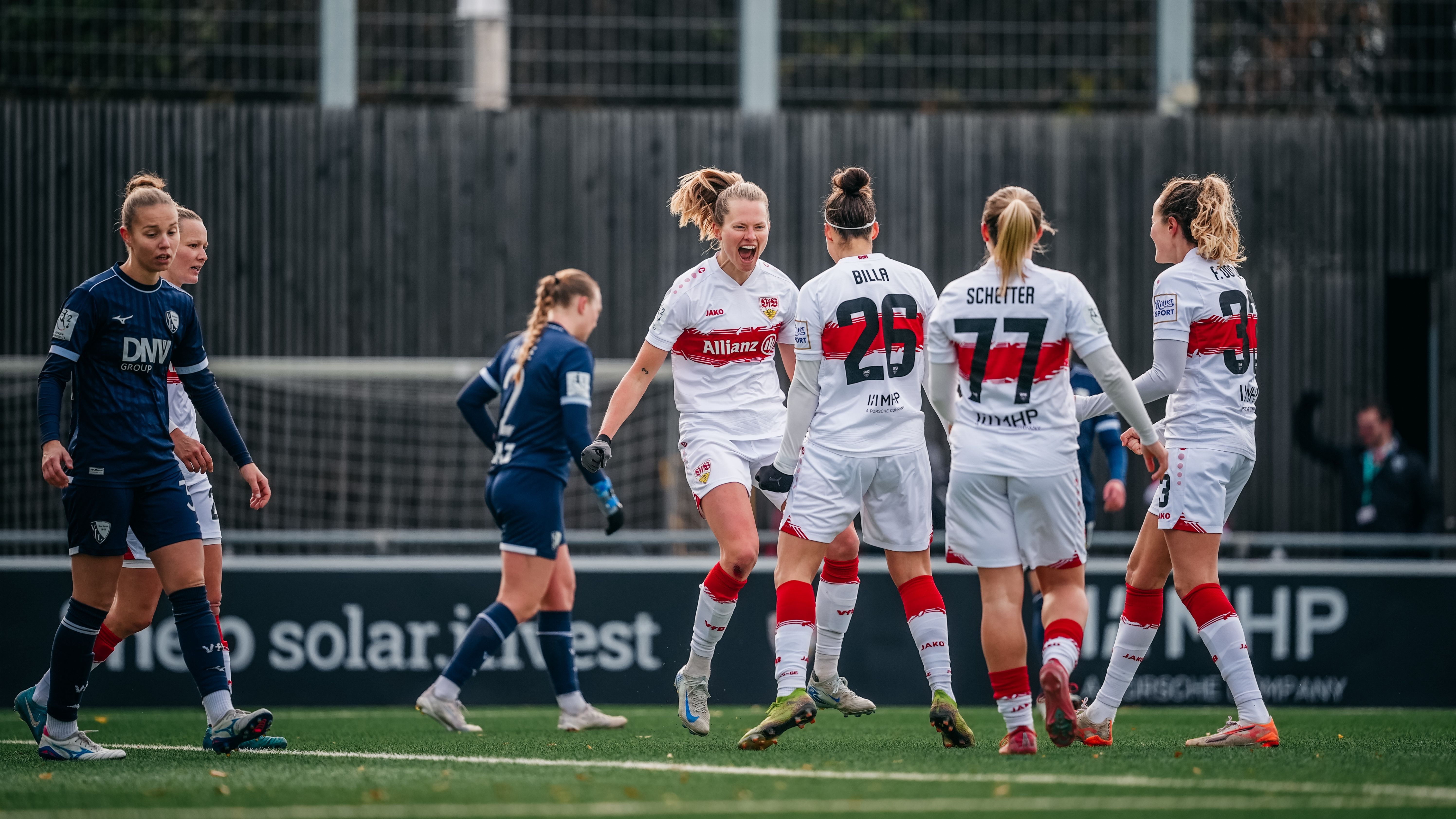Highlights: VfB Frauen - VfL Bochum
