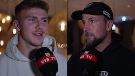 Die Interviews nach der Ankunft im Teamhotel