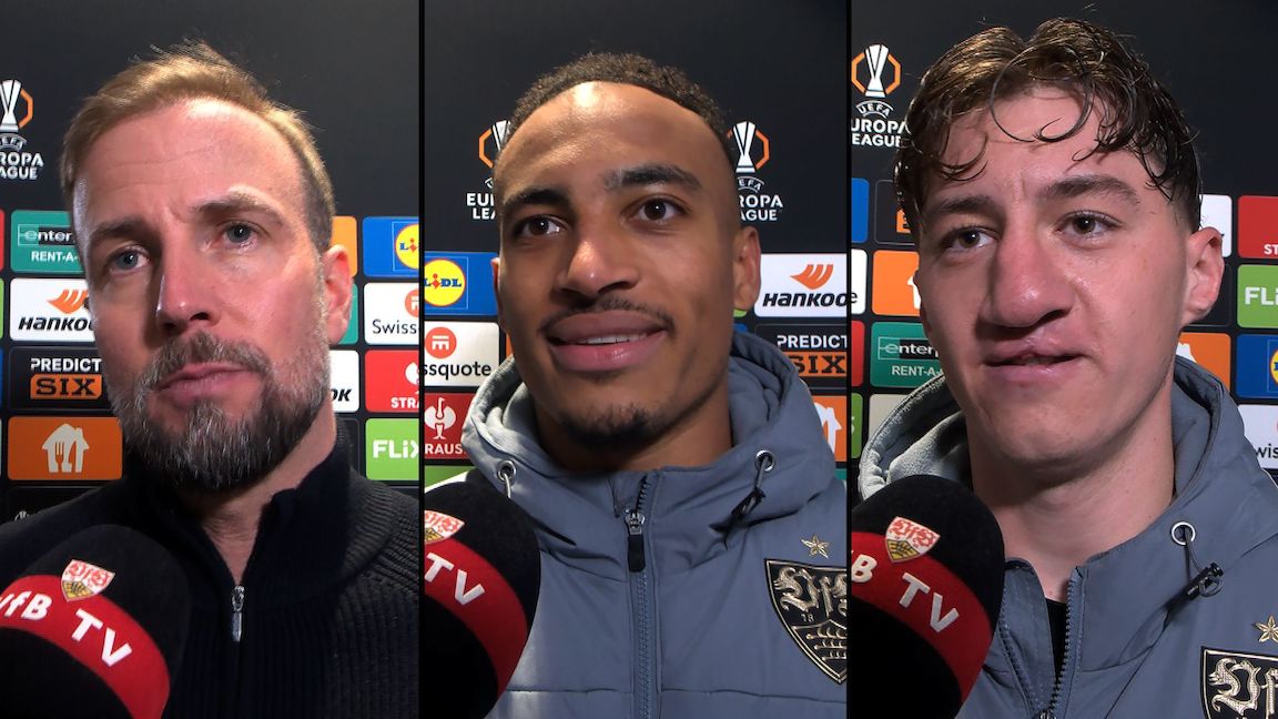 Die Interviews zum Spiel bei den Go Ahead Eagles
