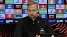 Pressekonferenz nach dem Spiel bei den Go Ahead Eagles