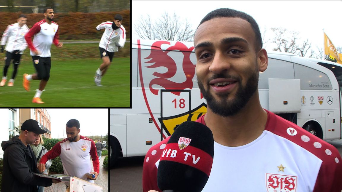 Zwischen Deventer und Hamburg: Josha Vagnoman