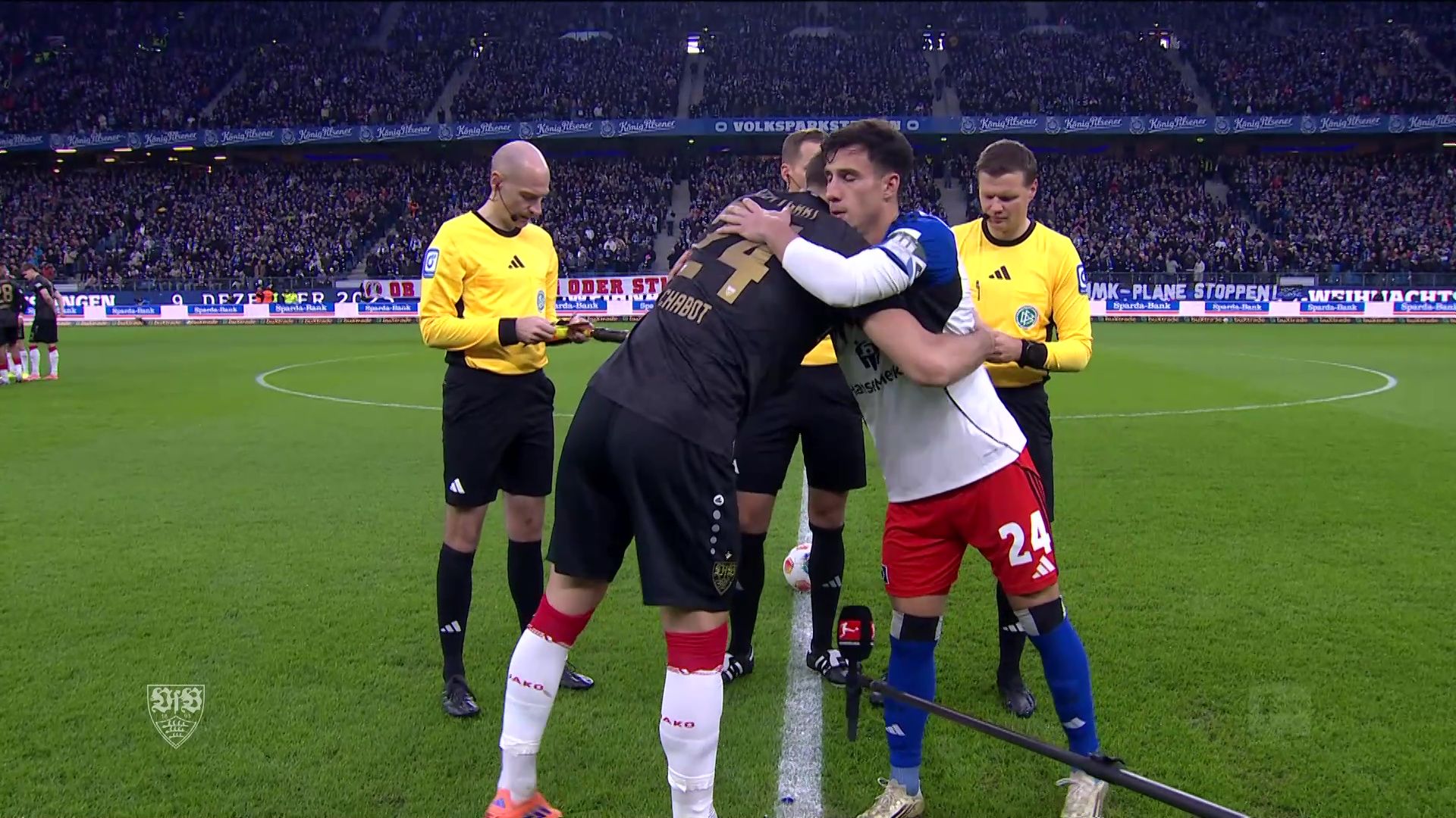 Highlights: Hamburger SV - VfB Stuttgart