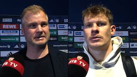 Die Interviews zum Spiel beim Hamburger SV