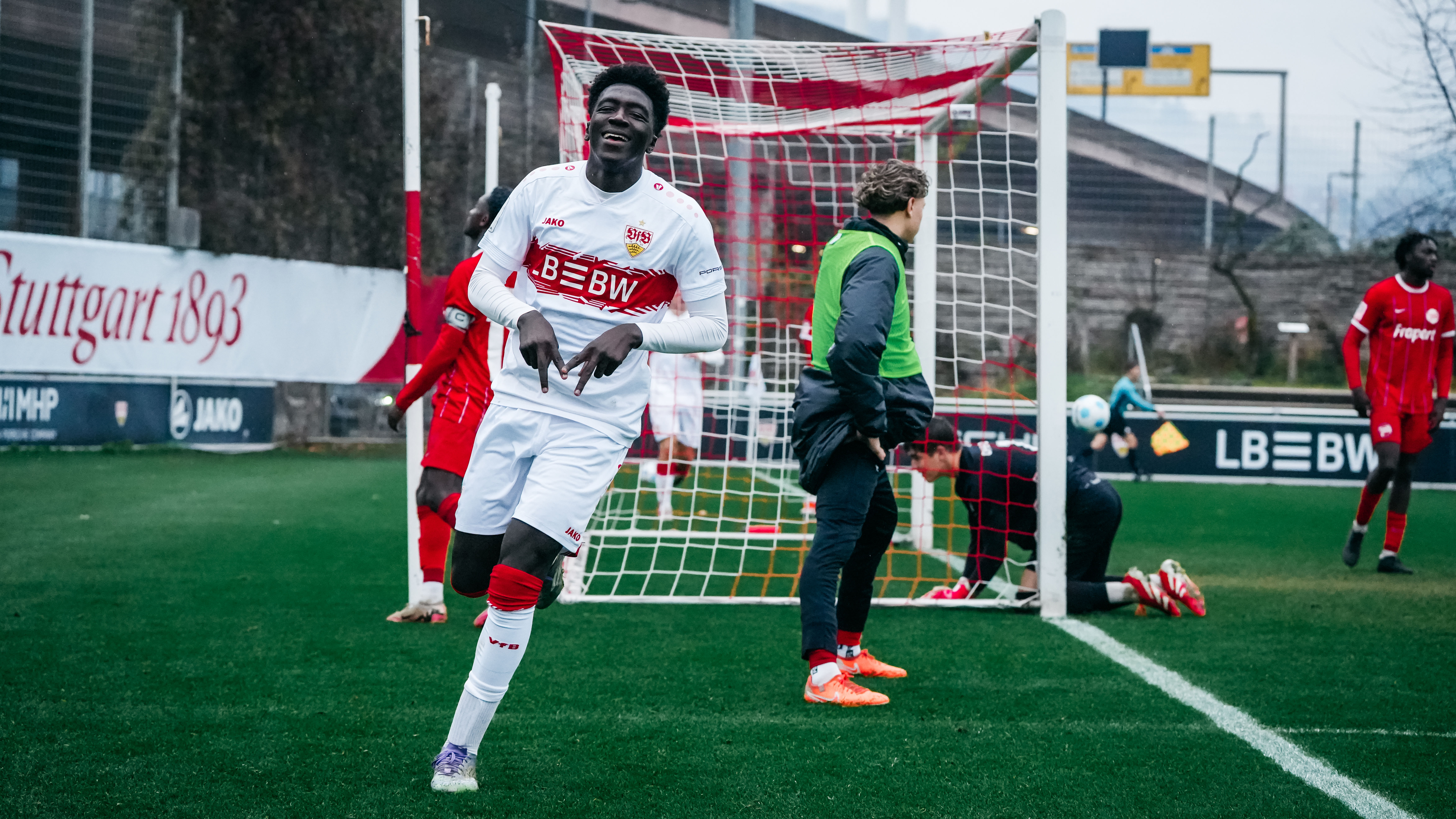 Highlights: VfB U19 - Kickers Offenbach