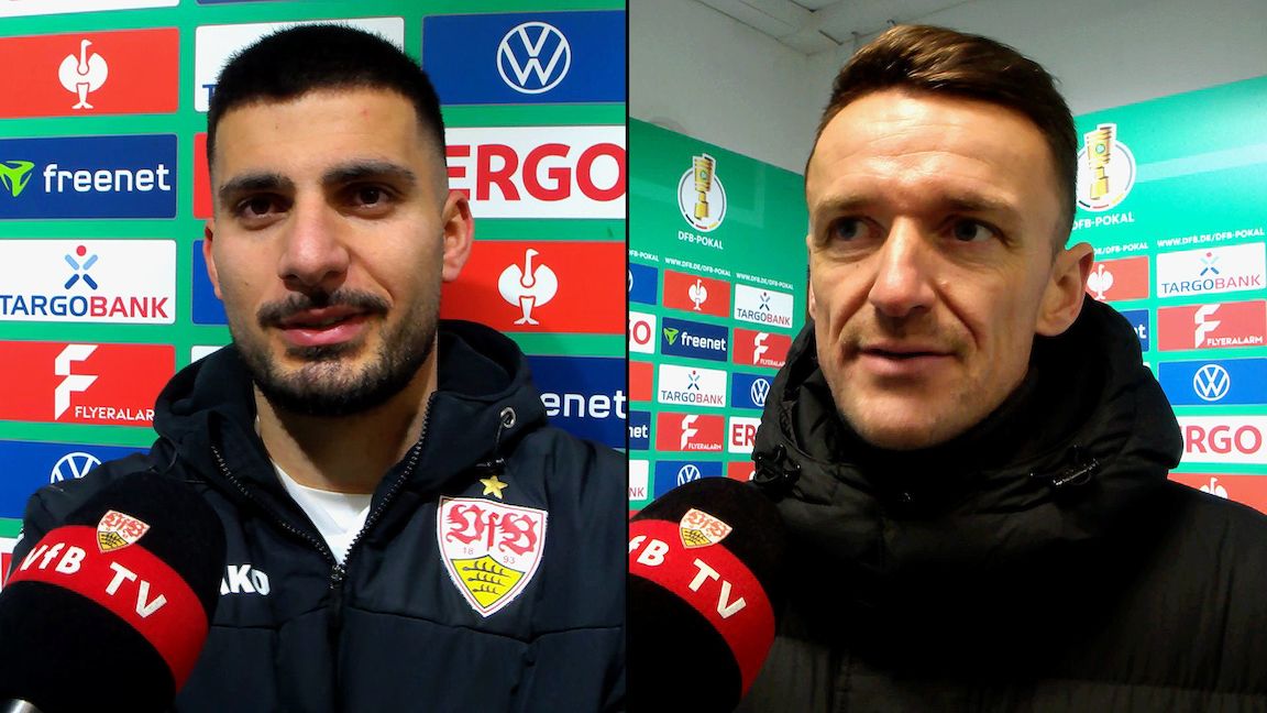 Die Interviews nach dem Pokalspiel beim VfL Bochum
