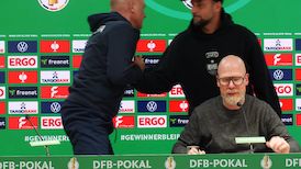 Pressekonferenz: DFB-Pokal VfL Bochum - VfB Stuttgart