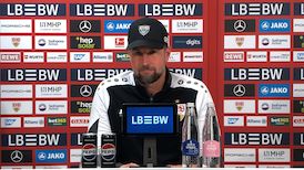 Die PK vor dem Heimspiel gegen den FC Bayern München