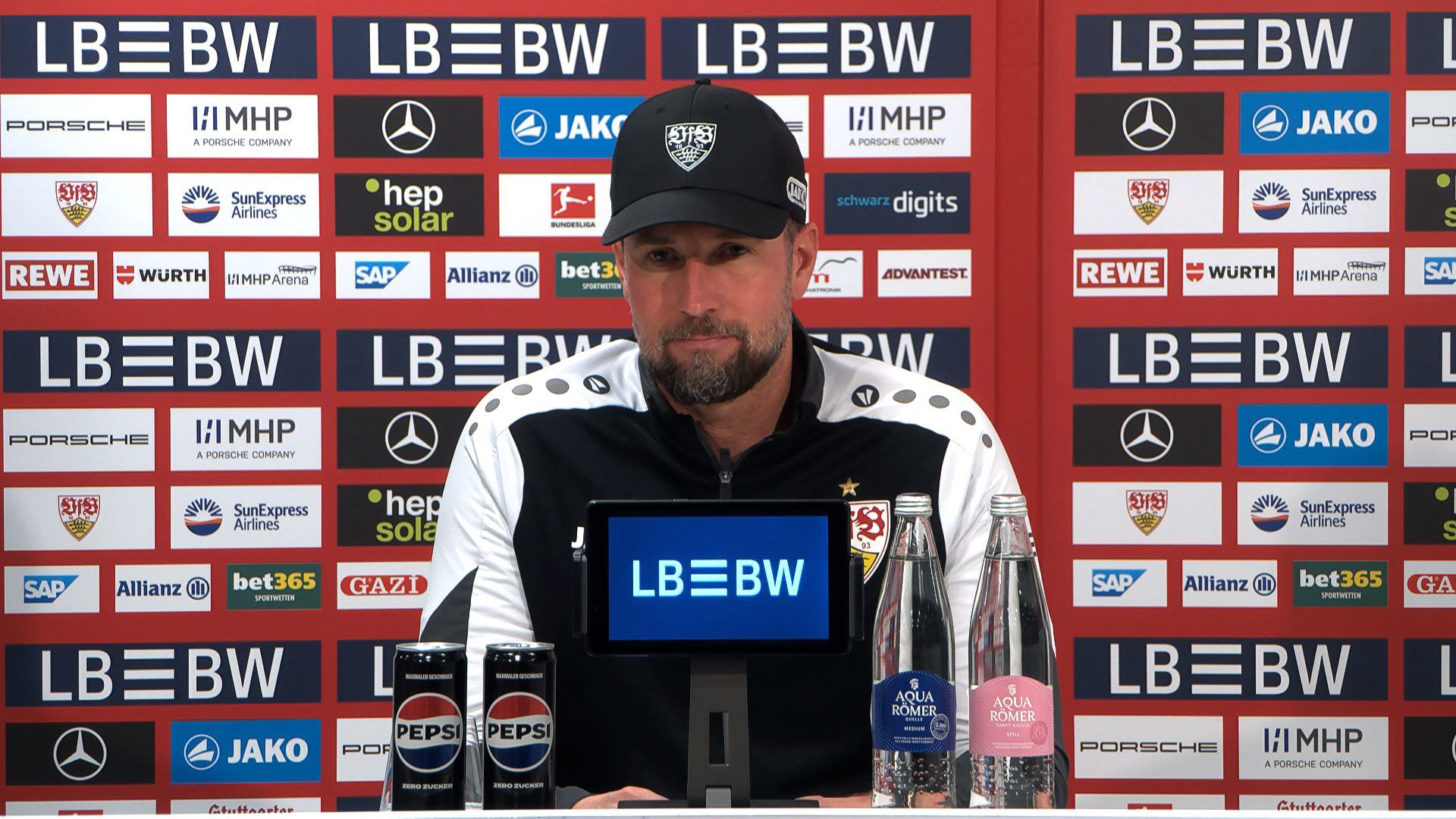 Die PK vor dem Heimspiel gegen den FC Bayern München