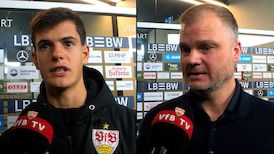 Die Interviews zum Heimspiel gegen den FC Bayern München