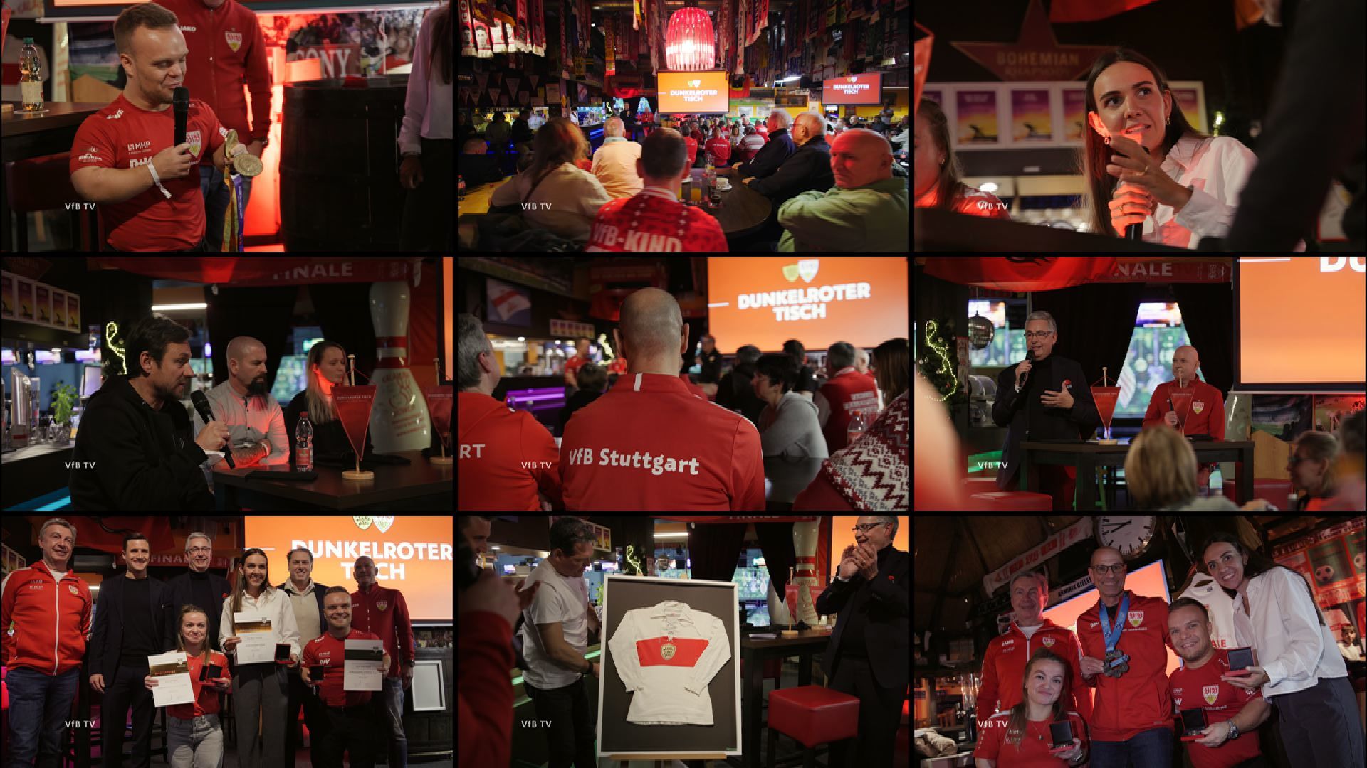 Der Dunkelrote Tisch zu Gast in Schorndorf