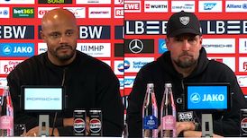 Pressekonferenz: VfB Stuttgart - FC Bayern München