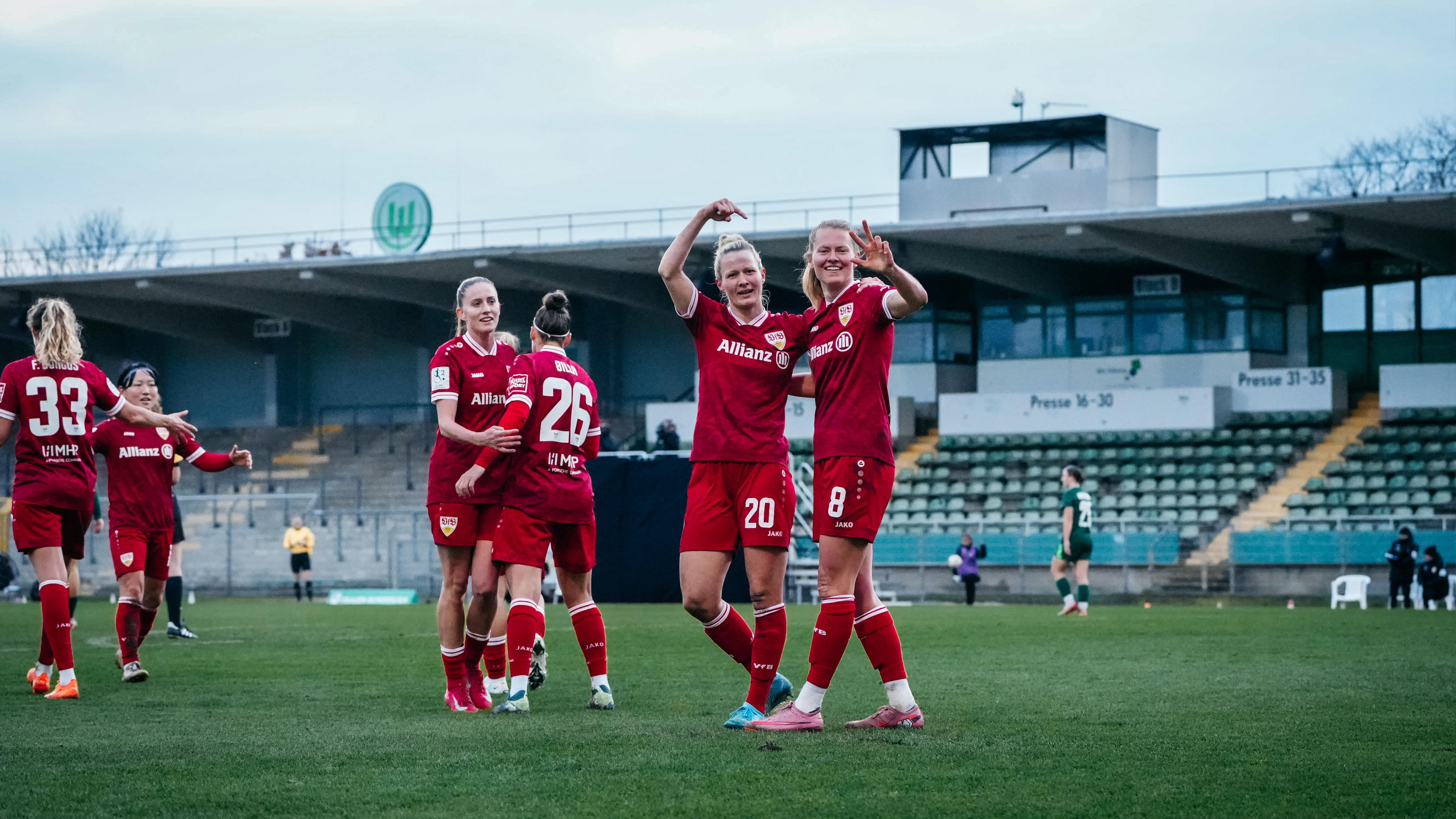 Highlights: VfL Wolfsburg II - VfB Frauen