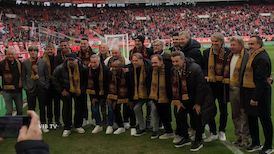 Der VfB feiert seine Legenden