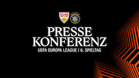RELIVE Pressekonferenz: VfB Stuttgart - Maccabi Tel Aviv