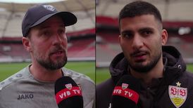 Die Interviews vor dem UEL-Match gegen Maccabi Tel Aviv