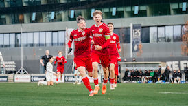 Highlights: Borussia Mönchengladbach - VfB U19 (DFB-Pokal der Junioren)