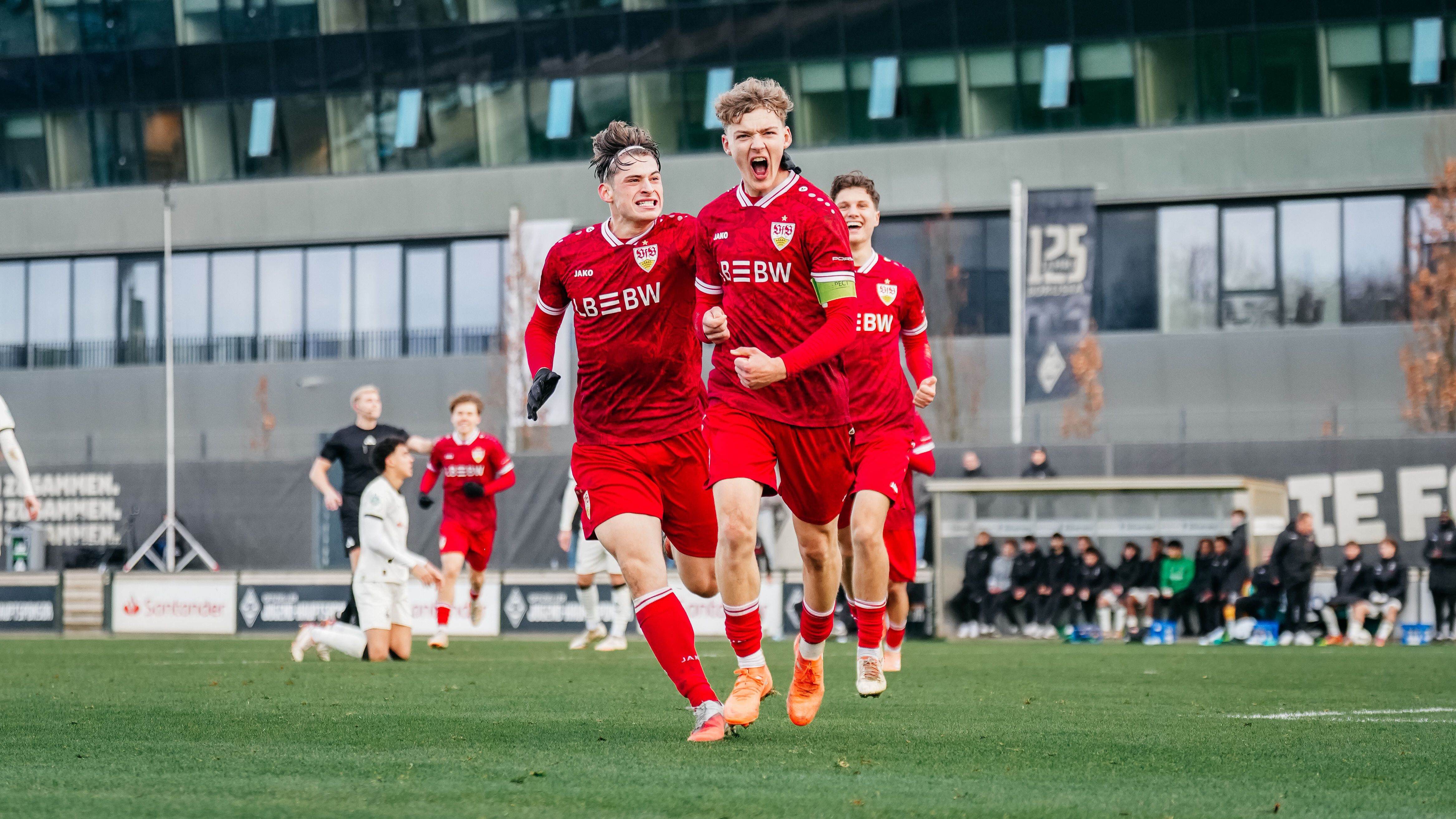 Highlights: Borussia Mönchengladbach - VfB U19 (DFB-Pokal der Junioren)