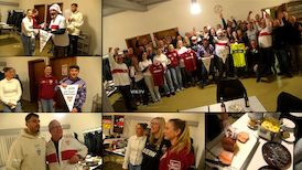 Drei VfB-Gäste, zwei OFCs und eine weiß-rote Weihnachtsfeier