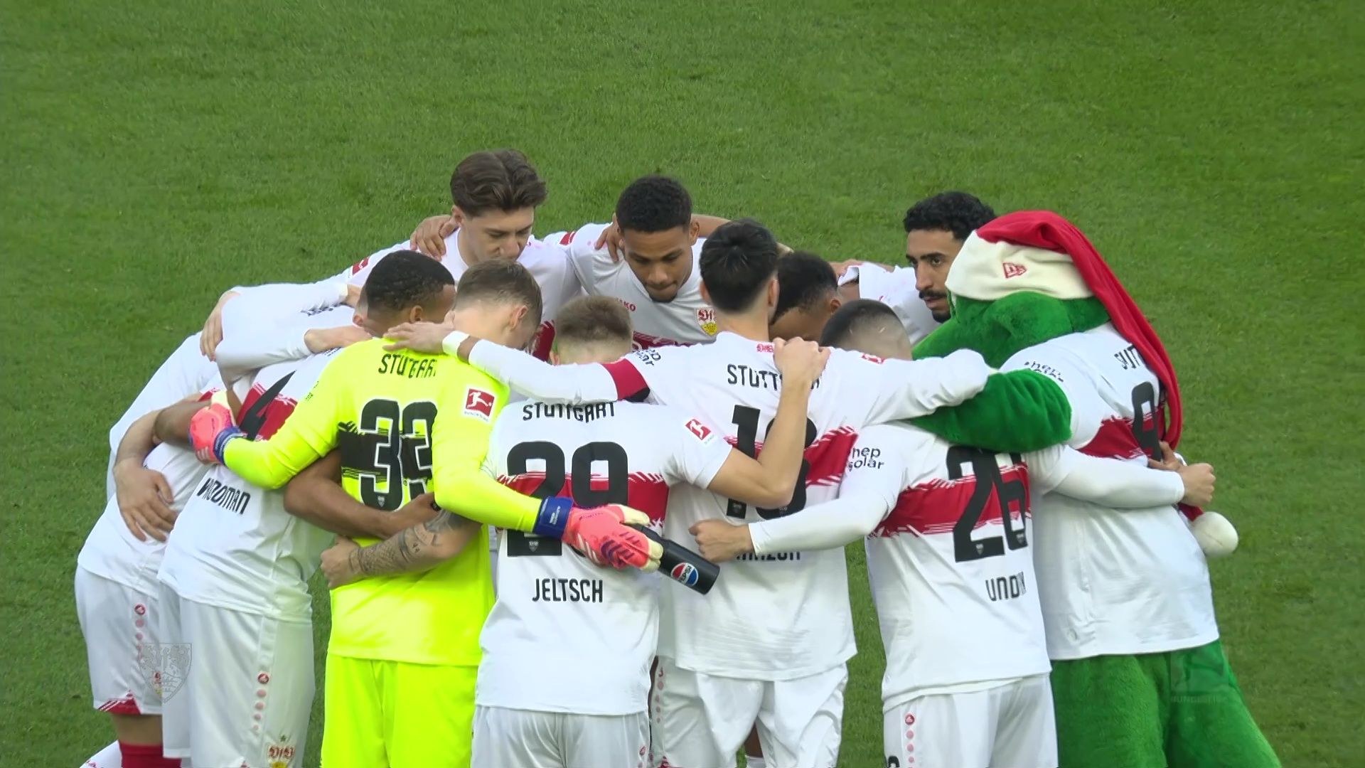 Re-Live: VfB Stuttgart - TSG Hoffenheim (1. Halbzeit)