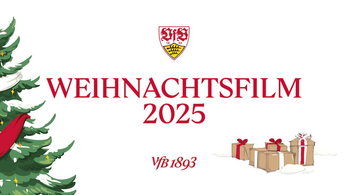 Der offizielle VfB-Rap zum Weihnachtsfest 2025