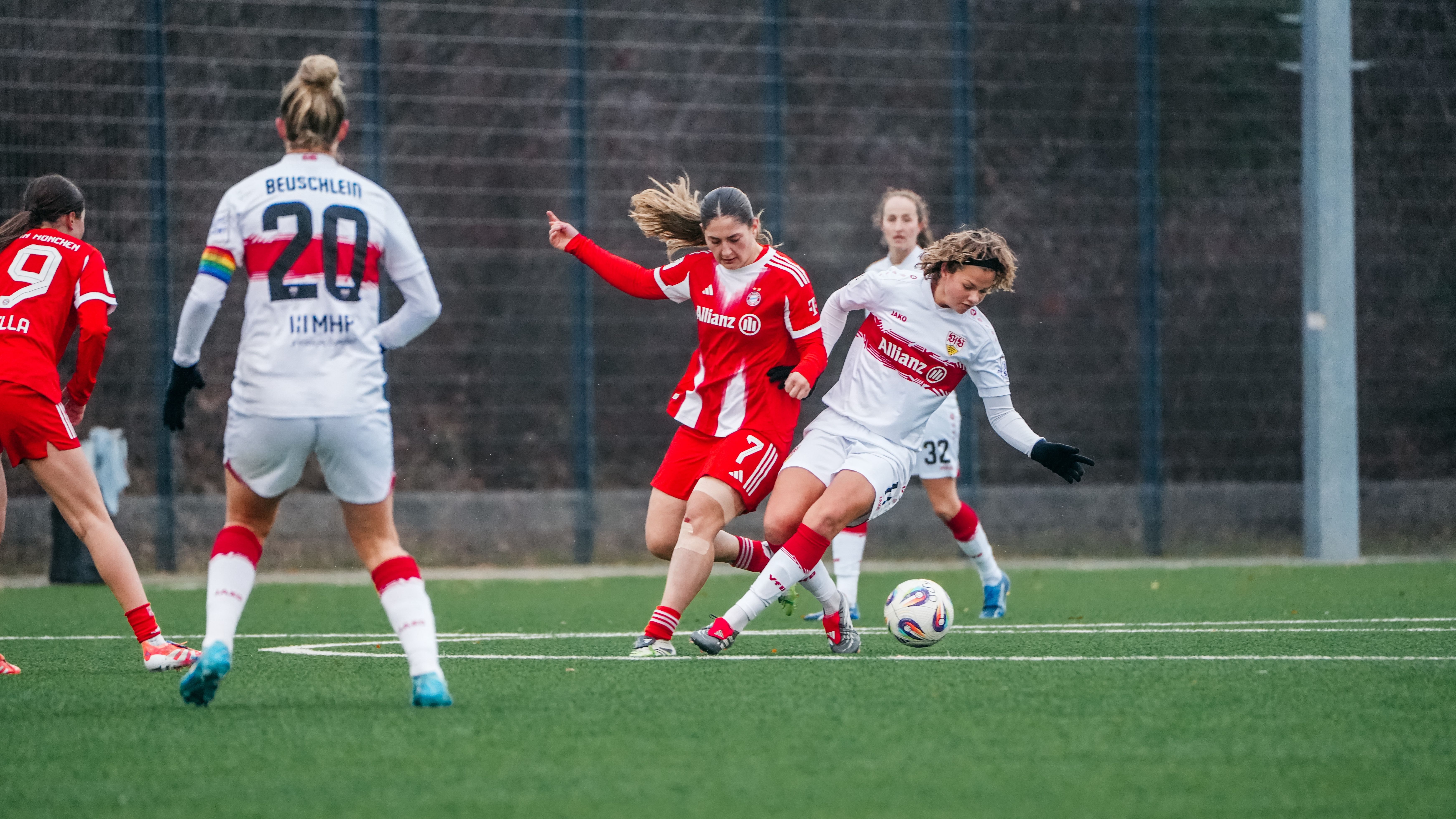 Highlights: FC Bayern München II - VfB Frauen