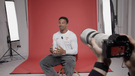 Ein Tag mit Leo Neugebauer beim VfB Stuttgart