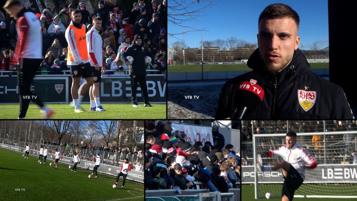 Im Interview: Ermedin Demirovic