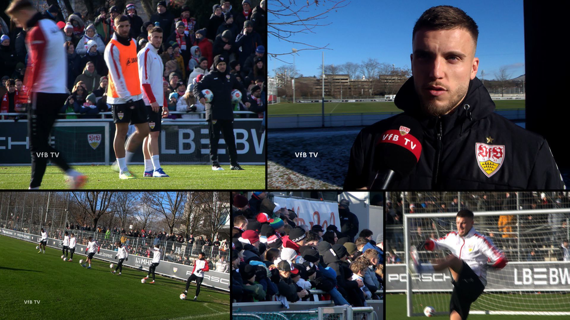 Im Interview: Ermedin Demirovic