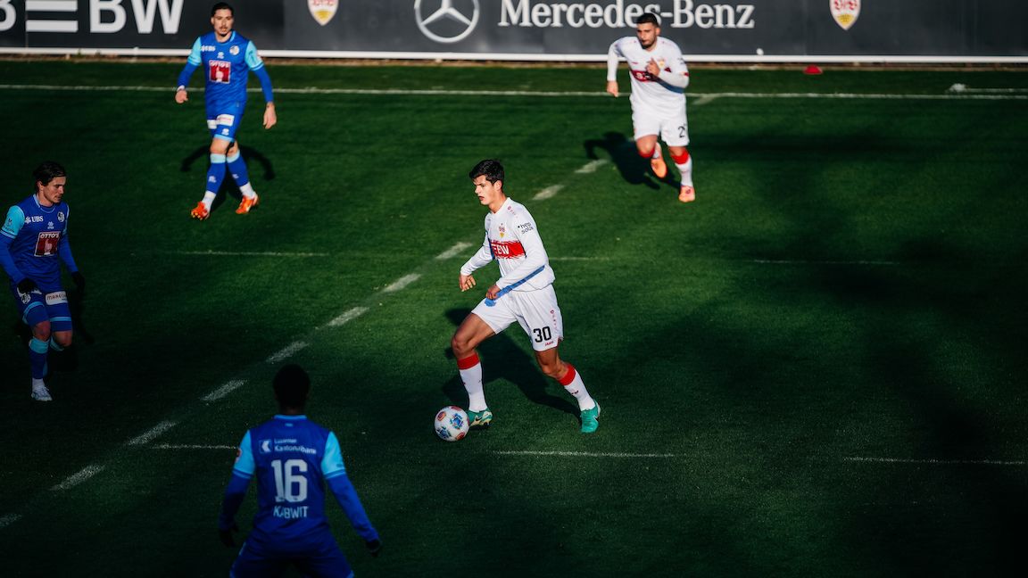 Highlights: VfB Stuttgart - FC Luzern