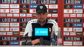 Die PK vor dem Spiel bei Bayer Leverkusen