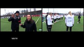 Heiko Gerber zum Trainingsauftakt